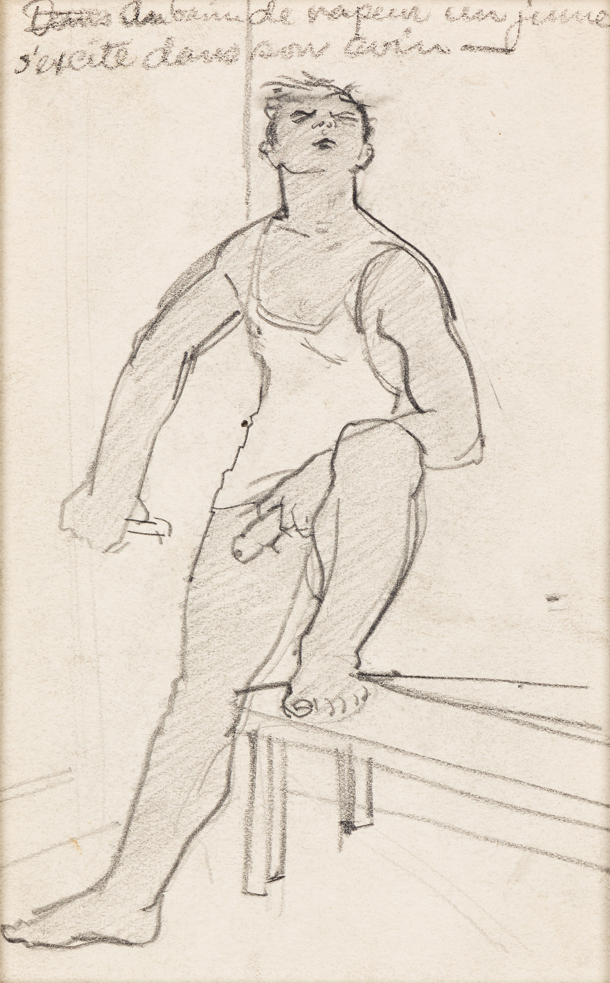 AVEL DE KNIGHT (1923 - 1995) Three Drawings.